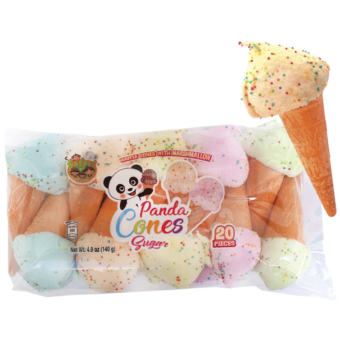 Panda Cones Sugar #50083