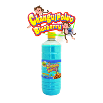 Changuipolvo bottle blueberry