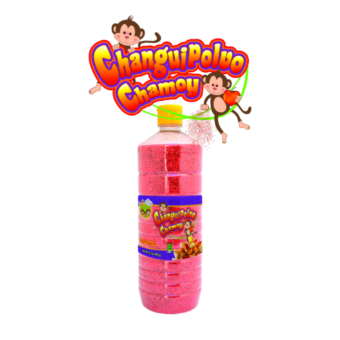 Changuipolvo bottle chamoy